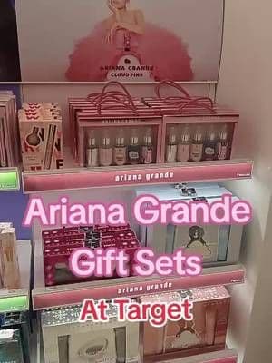 💕 Ariana Grande Fragrance Gift Sets @target ! Anyone else OBSESSED?! 🛍️ Shop now at the link in my bio! #ltk #christmasgiftideas #fragrance #arianagrandefan #shopping