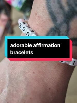 This is an adorable gift #littlewordsproject #affirmations #affirmationbracelets #beadedbracelets #gifting #affirmation #kindness #antibullying #giftsforher #giftgiving #giftidea #bracelet #jewelry #tiktokshopfinds #honestreview ##tiktokshoprestock #tiktokshopmemorialday #tiktokshopmothersday #gifting