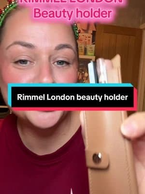 Handy lipstick/liner case. Great little Christmas stocking! @rimmellondon #tiktokmademebuyit #giftideas #giftsunwrapped #makeup #beauty