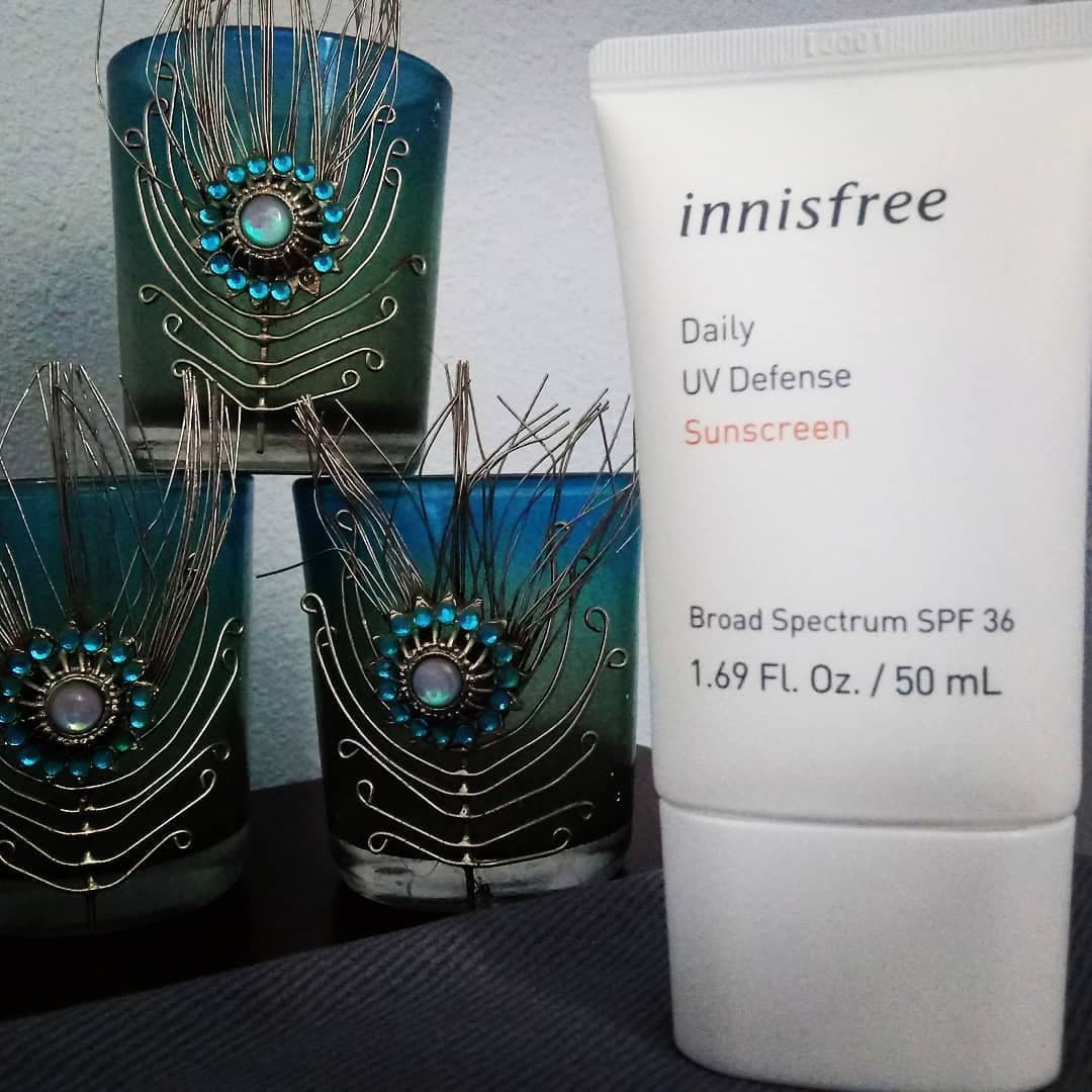 This sunscreen is easy to apply and the texture is not too thick. Absorbs quickly into the skin. I am extremely happy wi