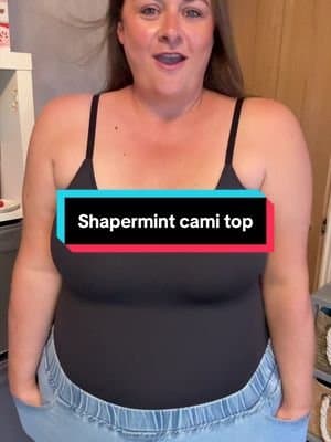 Honestly one of the nicest tops I own! @Shapermint #tiktokshopaffiliate #dealdrops #shapewear #shapermint #plussizequeen