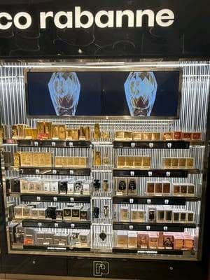 let's have a look at Rabanne. spot any favourites? #rabannebeautylovers #rabannemakeup #rabanne #AD #adventure #luxury @rabanne