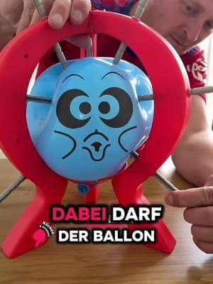 Das beliebte Boom Boom Ballon Spiel ist ideal für Kinder und Erwachsene 🥰 #TikTokShopBlackFriday #TikTokMadeMeBuyIt #kinder #weihnachten #spielspaß