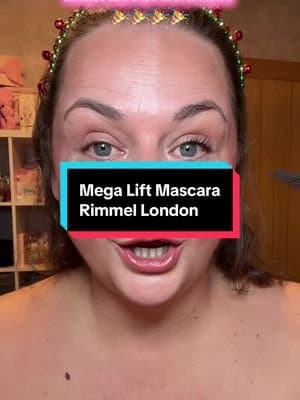 These results for a £12.99 mascara by @rimmellondon - YES PLEASE! #tiktokmademebuyit #giftsunwrapped #giftideas #makeup #mascara