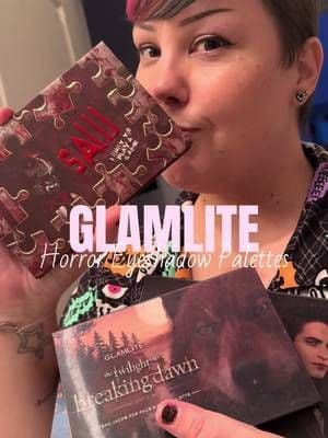 Horror lovers... this one's for you. 🔪🖤 Glamlite's iconic horror palettes combine collectible horror movie-inspired packaging with wearable, highly pigmented shades you'll actually reach for. Whether you're creating an everyday neutral look, a smoky eye, or full Halloween glam, these palettes deliver smooth blending, rich color payoff, and the spooky aesthetic every horror fan loves. Featuring favorites inspired by Chucky, Saw, Halloween II, and Trick 'r Treat, they're the perfect addition to any spooky makeup collection. @Glamlite #glamlite #tiktokshopsummersale #tiktokshopcreatorpicks #TikTokShopFinds #tiktokbacktoschool