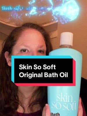 @Avon Insider Skin So Soft Original Bath Oil is a versatile body-care staple made with jojoba oil to help soften, smooth