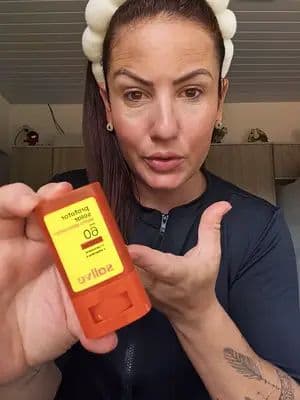 Protetor Solar Bastão FPS 60 Muito resistência SALLVE #tiktokshop #viraltiktokshop #tiktokshopbr99