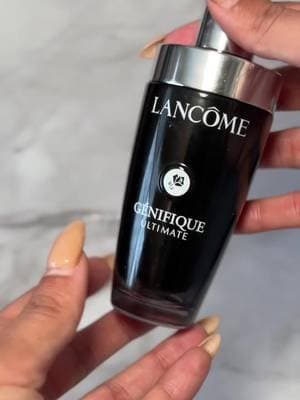 Meet my new skincare must-have: @Lancôme Génifique Ultimate Serum ✨ Infused with beta-glucan, hyaluronic acid, and licor