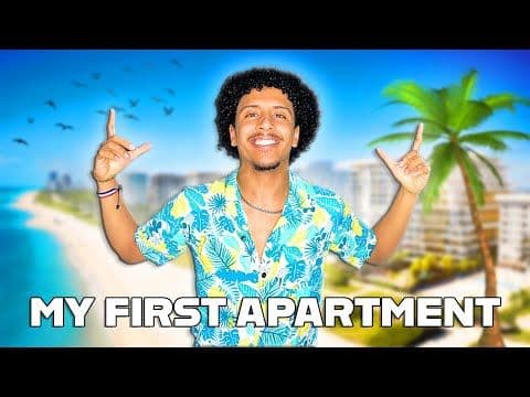 I Got My First Apartment!
