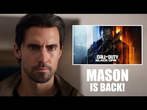 Call of Duty: Black Ops 7 Announced! Storyline seems crazy!