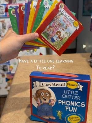 @HarperCollins #kidsbooks #childrensbooks #phonicsforkids #littlekids #book #books #kidsbooks #toddlerreading #phonics #phonicsfun #phonicsbooks #bookset #booktok #childrenbookseries #littlecritters #icanread #set #ttshop #ttsthunderbolt #ttslevelup #ttshop #ttshopping #tiktokshop #tiktokshopsummerturnup #tiktokshopbacktoschool #dealsforyoudays #tiktokshopsummersale
