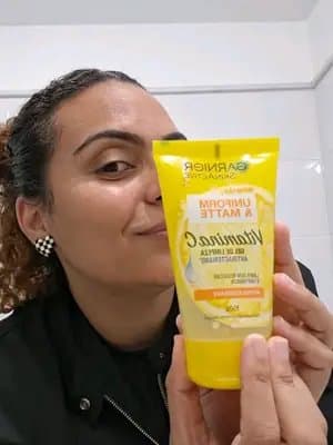 VOCÊ QUER CONTROLE? Clica 👇 e vem sentir essa sensação que só @Garnier Brasil tem para sua pele 0 oleosa!! ✨️ #TikTokShopLOreal #garnierskincare #oleosidadepele