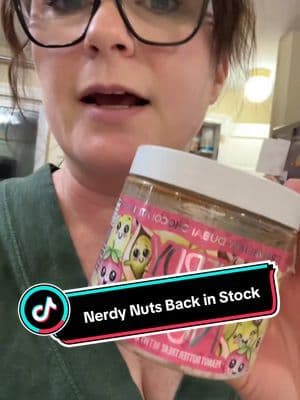 Back in stock @Nerdy Nuts Shop #nerdynuts #dubaichocolate #peanutbutter #tiktokshopmothersday