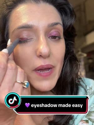 POV: You found the viral purple sparkle eyeshadow everyone is about to be obsessed with. 💜✨ The @Wonderskin IYKYK Eyeshadow Stick in Vixen is creamy, insanely pigmented, and gives the prettiest multidimensional shimmer in just one swipe. No complicated eye look required—just swipe, blend, and glow. ✨💫 💜 easy enough for even beginner makeup users, this eyeshadow stick gives you a perfect eye look in an easy swipe. Tap the product cart 🛒 below before this shade sells out! #TikTokShop #TikTokMadeMeBuyIt #BeautyFinds #MakeupMustHaves #EyeshadowStick