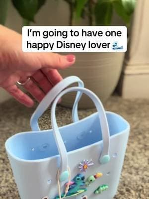 I bought this Disney tote bag for my “niece” (my best friends kiddo) and I cannot wait to give it to her 😍 the Stitch was hard to resist, but they have other colors and characters too! #disneyworld #disneylove #disneylover #tote #tiktokshopbacktoschool