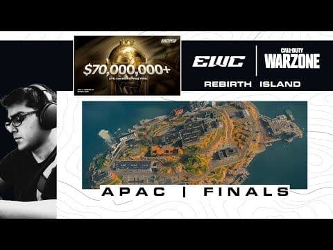 Representing India | EWC 2025 APAC WARZONE FINALS | Esports World Cup 2025 Riyadh