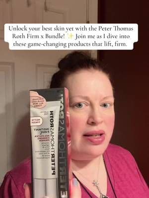 I just had to try out this Firm X Peter Thomas Roth set and figured i would try them out in one go with this bundle! Individual results may very but i show what it looks like on me. #tiktokshopfind #tiktokshopping #falldealsforyou #peterthomasroth #peterthomasrothinstantfirmeye #peterthomasrothinstantfirmx #peterthomasrothlipfiller