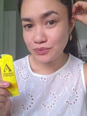 Swapping my complex skincare routine for a single liquid collagen sachet that actually tastes good! @absolutecollagen Absolute Collagen Mango & Pineapple gives my skin that natural, hydrated bounce every day. π₯π Absolute Collagen review, liquid marine collagen, glowing skin routine, mango pineapple collagen β#AbsoluteCollagen β#SkincareRoutine β#GlowingSkin β#TikTokMadeMeBuyIt β#GRWM @socialtiphq AD