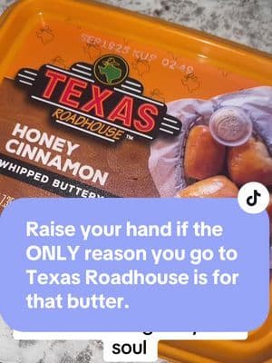 Texas Roadhouse honey cinnamon butter at Walmart! #TexasRoadhouseButter #WalmartFinds #HoneyCinnamonButter #GroceryHaul #FoodieFinds #MustTry #ButterGoals #tiktokshopsummerturnup #madeyoushop @Walmart @Texas Roadhouse
