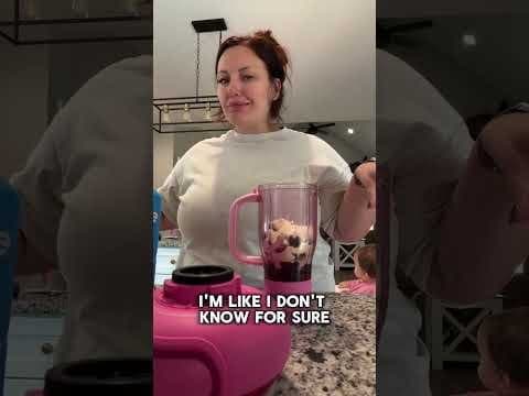 Unboxing the NEW Ninja Blend Boss and making smoothies with my little taste tester! Protein is KEY