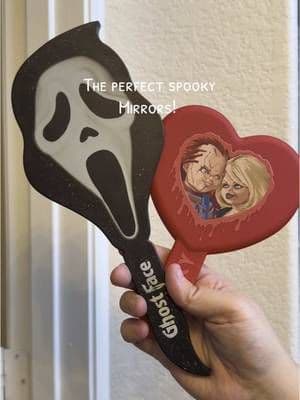 #mirror #mirrors #horror #spooky #glamlite #glamlitecosmetics #cosmetics #spookyseason #spookyszn #ghostface #chucky @Glamlite #tiktokshop #tiktokpartner #tiktokshopfinds #tiktokshopping #tiktokshopp #tiktokshopproducts #tiktokshopspringsale #tiktokshopcreatorpicks #tiktokshopspringglowup #springtok #makeup #makeuproutine