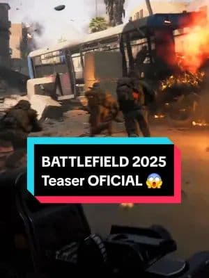 BATTLEFIELD 2025 ya es UN HECHO! Y SE VE ASOMBROSO! 😱 EL NUEVO BATTLEFIELD pretende traer de vuelta la nostalgia del GAMING DE COMBATE 🥺🤞 #BATTLEFIELDLABS #battlefield #EA #MICROSOFT #XBOX #GAMEPASS #battlefield2025 #NUEVOBATTLEFIELD #ANUNCIO #teaser #prealpha #beta #openbeta #earlyaccess #gameplay