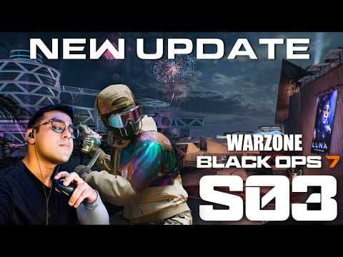 Road to 100K Subs! NEW WARZONE SEASON 3 UPDATE TOMORROW | #bo7