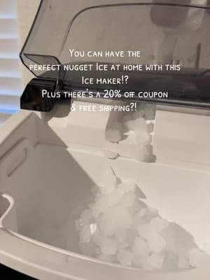 #icemaker #icemakermachine #ice #nuggetice #nuggeticemaker #icedcoffee #slushies #icemachine #tiktokshop #tiktok #tiktokshopfinds #tiktokshopping #tiktokshop#ttshop #tiktokshopproducts #tiktokshopspringsale #tiktokshopspringglowup #springtok #springjoy #tiktokshopcreator #tiktokshopcreatorpicks #freeshipping #tiktokshopmademebuyit