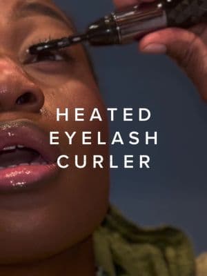 Im not gonna lie the fact that its heated had me scared but IMMA FANNNN 💕😌 #buvheatedeyelash #linkedinstorefront #mascaracurler #elfcosmetics #maxcosmetics #brandambassador #microinfluencer #grwmnewproduct #tryingthisout #grwmface #buv #ugccollabs #prlist #makeupugc #healthandwellnessugc