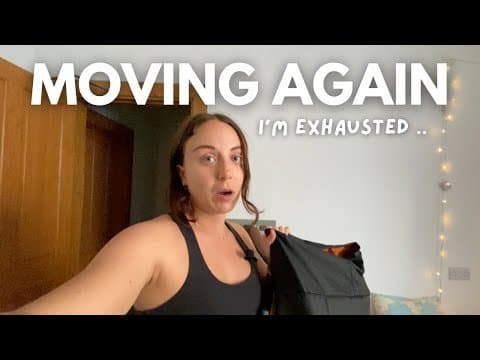 Moving Vlog: Life as a full time traveller
