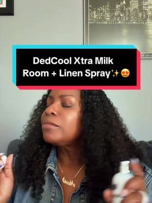 One of the best gifts I ever got 🤍 A little everyday luxury for your space: bergamot, white musk, and amber. @dedcool #DedCool #xtramilkroomandlinenspray #GiftIdeas #tiktokshopfalldealsforyou #tiktokshopcreatorpicks