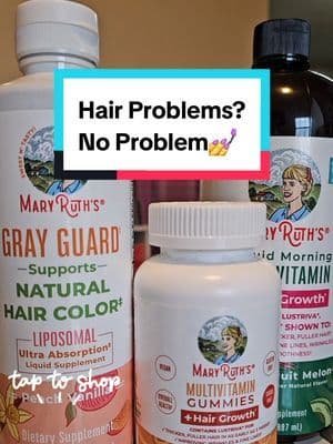 Vitamins that WORK. Don’t sleep on it! @MaryRuth's is the BEST multivitamin line to achieve thriving hair ✨️ ... #Health #Wellness #HealthyLifestyle #SelfCare #Nutrition #HairCare #BeautyTips #Vitamins #SupplementFacts #DailySupplements #EnergyBoost #GlowUp #fyp #TikTokShopSpringGlowUp