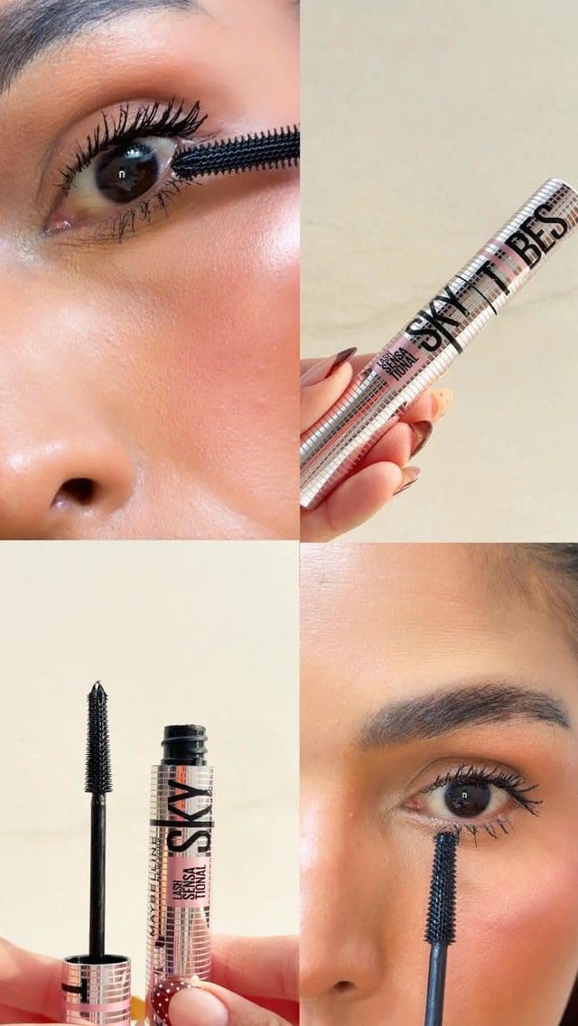 Close-ups that hit different ✨🖤
@maybelline Sky High Mascara.
#GiftedByMaybelline #SkyTubesMaybellineMascara #ugcco