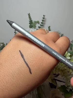 POV: Your eyeliner is the only thing in your life staying together 😭✨ The Wonderskin 1440 Longwear Eyeliner is waterproof, smudge-proof, and made to last from your morning coffee to your evening plans. This one came to STAY. 👏 #TikTokMadeMeBuyIt #summersale #wonderskin #eyelinerinspo #waterproofmakeup @Wonderskin