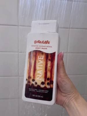 Love this sweet, warm, delicious scent of brown sugar boba! It leaves my skin feeling soft, and moisturized. What a fun,