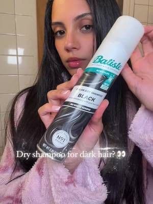 Gifted by Batiste ✨ Dark hair + dry shampoo without the white residue? Yes please 🖤 Using the Batiste Hint of Color Dry Shampoo in Black for an easy refresh between wash days. Available at Amazon, Target, Walmart & Ulta Beauty. @batiste_us @Batiste #batiste #giftedbybatiste