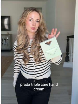 #GiftedByPradaBeauty no dry winter hands around here! shes hydrating and smells so good @pradabeauty #PradaBeauty #Prad
