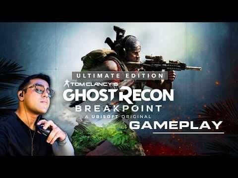 GHOST RECON BREAKPOINT CO-OP GAMEPLAY | LIVE #ubisoftpartner