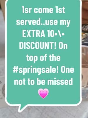 One of the nicest perfumes I own...if you watch my tiktoks you will know I own a lot! Far too many tbh 😁🤗....use code