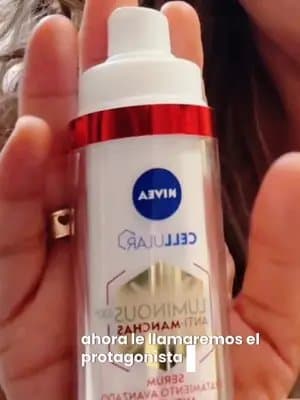 La experiencia que me dio el probar mi serum fue sentirme más segura #Luminous630FM #Thiamidol #Nivea #Luminous630 #Publicidad #SkinCare #NIVEA @nivea_mx @For_Me @For_me Tips #retoluminous630
