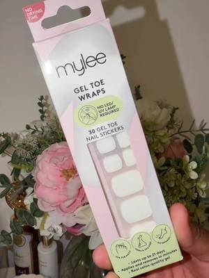POV: You finished your pedicure and didn’t have to sit still for 30 minutes 😭💅✨ Mylee Gel Toe Wraps = instant glossy toes, zero drying time, and no mess. Summer-ready toes made easy ☀️ Purchase your shade today💅 #TikTokMadeMeBuyIt #summersale #geltoewraps #myleenails #nailstiktok