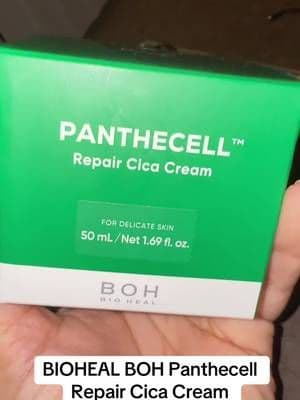 BIOHEAL BOH Panthecell Repair Cica Cream is a moisturizing cica cream designed to support the skin barrier while keeping skin feeling hydrated and cared for. 🫧 #BIOHEALBOH #CicaCream #SkinBarrier #KoreanSkincare #TikTokShop