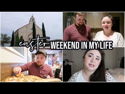 Easter Weekend In My Life! First Wedding Venue Tour, Target Run & Baking Cookies! Easter Vlog
