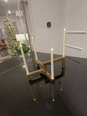 Comment ‘candle’ for the link 🔗. I’m obsessed with how this Nesting Candle Holder adds a warm, modern touch to any room. The gold finish makes it feel luxe, yet it blends perfectly with cozy home vibes — from dining tables to mantels. ✨ Available in gold and silver 💛 Looks amazing with taper candles 🚚 On sale now! @Wayfair #ad #wayfaircreator #giftedbywayfair #candleholders #styleinspo