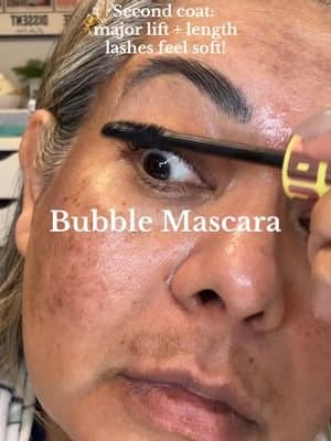 I had to try the new Maybelline Bubble Mascara… the wand? Weird. The results? Wait for it. No filter. No lash curler. Just the mascara. Shop it directly here on TikTok Shop – I’ll keep testing what’s worth your $$ so you don’t have to. -real reviews -real skin -no filters #t#tiktokmademebuyitm#maybellinebubblemascaral#lashcheckb#beautyreviewm#mascaratestt#tiktokshopfindsm#mascarademof#firstimpressionh#honestreviewv#viralmascaraOverskinLipCheck #OverskinLipCheck