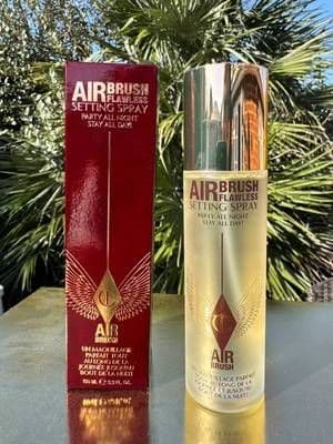 GRWM: Charlotte Tilbury Edition ✨ The finishing touch that pulls everything together. I use the Airbrush Flawless Setting Spray as the final step to lock in my makeup, melt the powders into the skin, and give that soft focus, red carpet glow. It sets everything without feeling tight or heavy, and it genuinely makes my makeup look more seamless and polished. This is the step that takes the look from done to perfected. If you want that elevated, soft glam finish that still feels wearable, this is the one. You can shop Charlotte Tilbury at Space NK. @SPACE NK #AD #spacenk #spacenkcommunity #getreadywithct #glow_with_ania