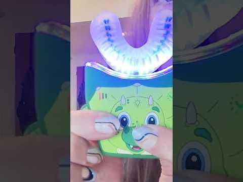 This musical electric toothbrush unboxing is a total trap for kids #toothbrush #shorts