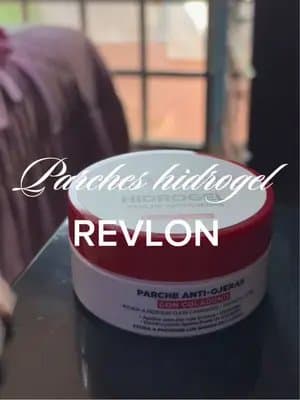 La mejor hidratación para tus ojeras Parches de hidrogel anti-ojeras REVLON #revlon #parcheantiojeras #parchesdehidrogel #publicidad #ojeras @Revlon México @TikTok
