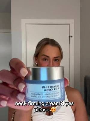 This neck firming lotion is amazing!!! 🤩 I cannot wait for my results with it!! You’re never too young to prevent wrinkles 😉 #tiktokshop #gopure #gopureneckcream
