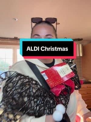 @Aldi UK your shop just threw up over me! 🤣🤣 your Christmas selection is amazing! #tiktokmademebuyit #blackfriday #christmas #aldi #festive